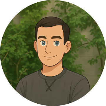 Profile picture, cartoonish